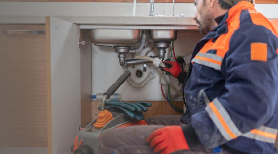 Local tankless water heater installation in Bastrop, TX